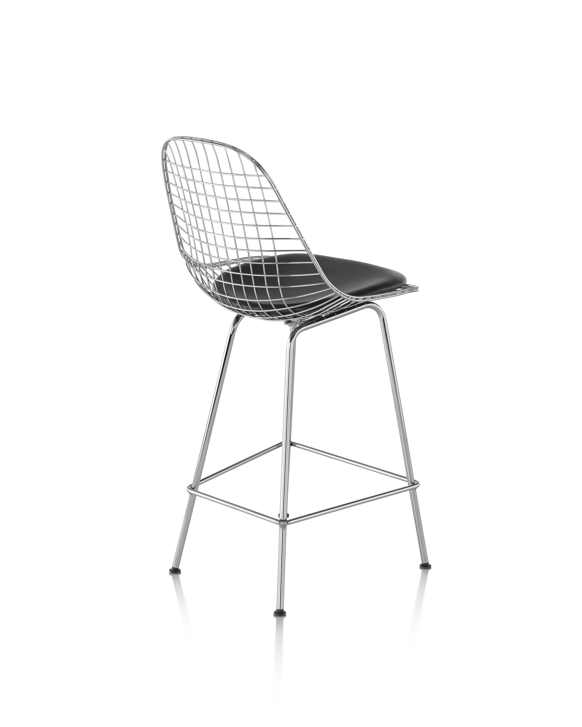 创意家具 - 坐具|吧椅/凳子|办公家具|设计师家具|伊姆斯金属丝吧椅